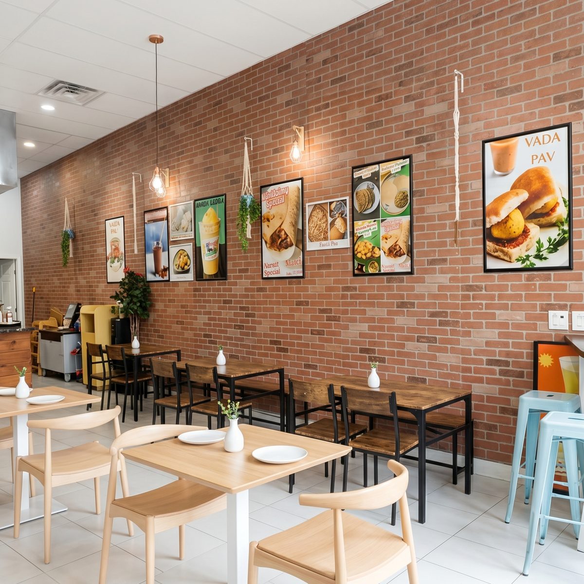 Casual Dining with Street Food Energy