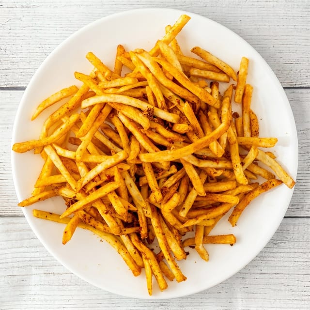 Peri Peri Fries.