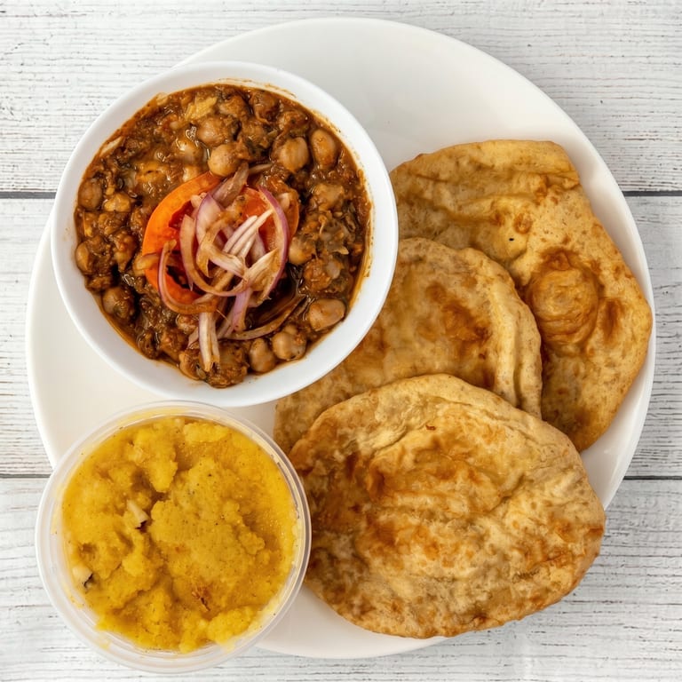 Savor Our Authentic Puri