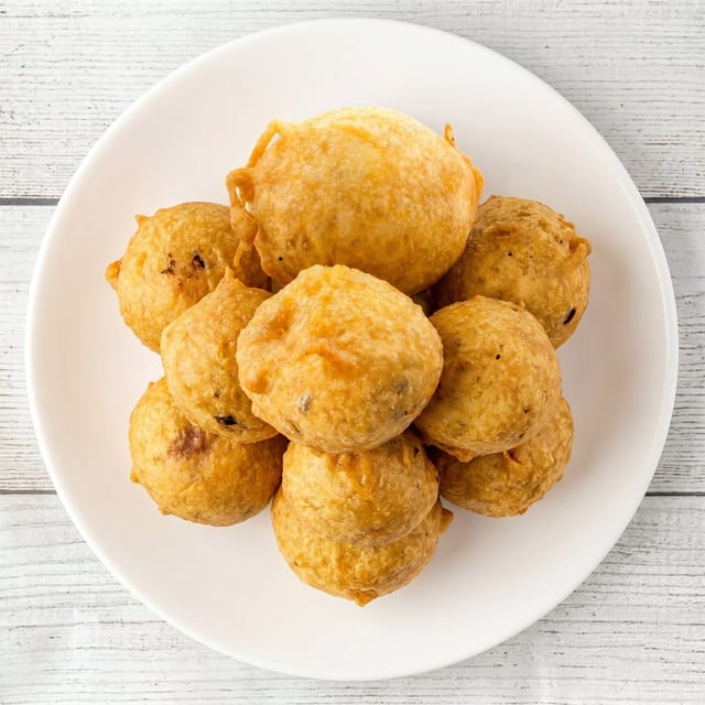 Batata Vada Plate.