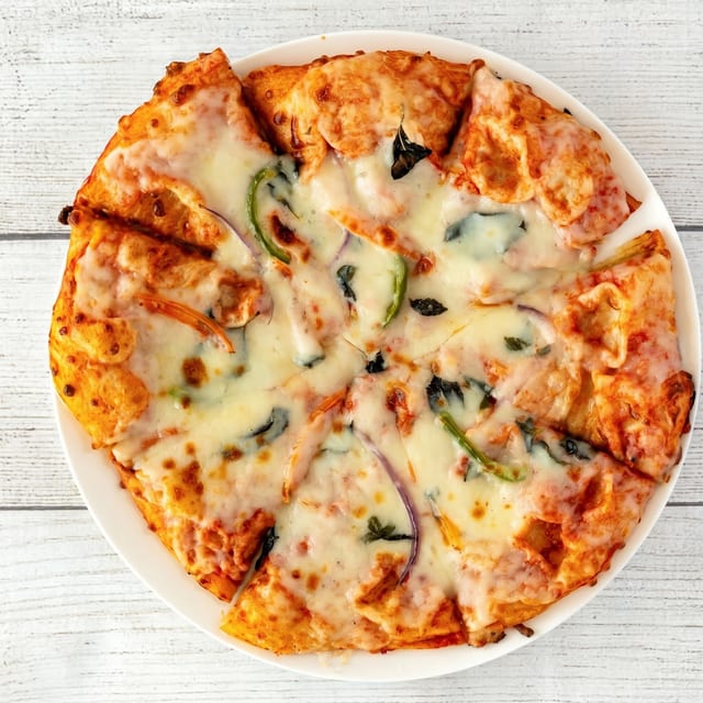 Margherita Pizza.