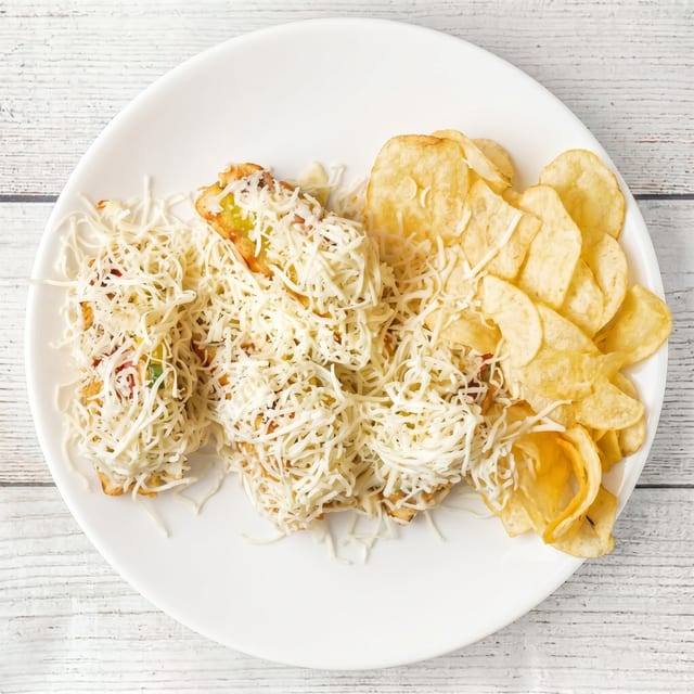 Vegetable Club Cheese Sandwich.