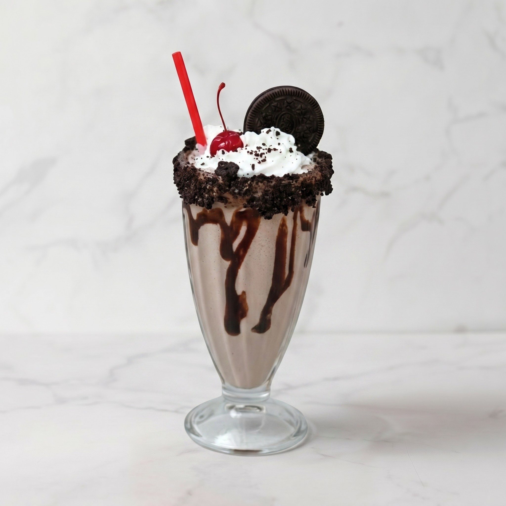 Cookies & Cream Milkshake.