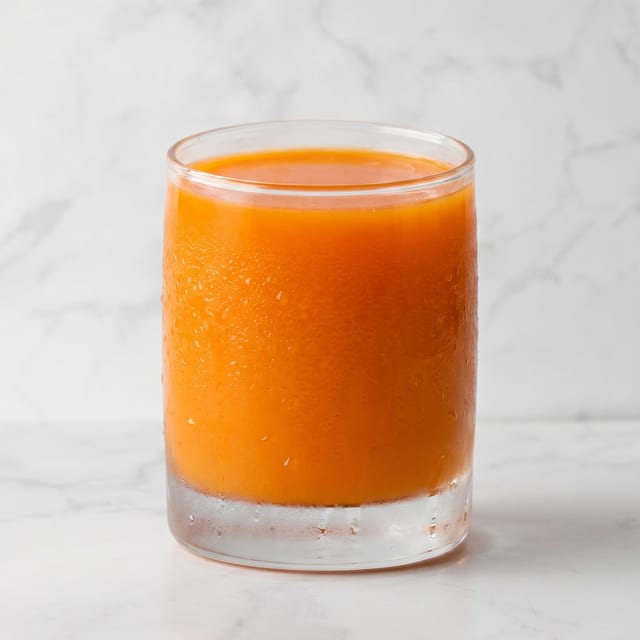 Carrot Juice.
