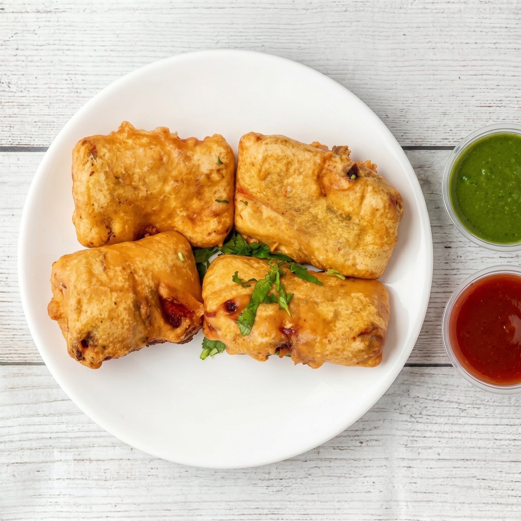 Paneer Pakoda.