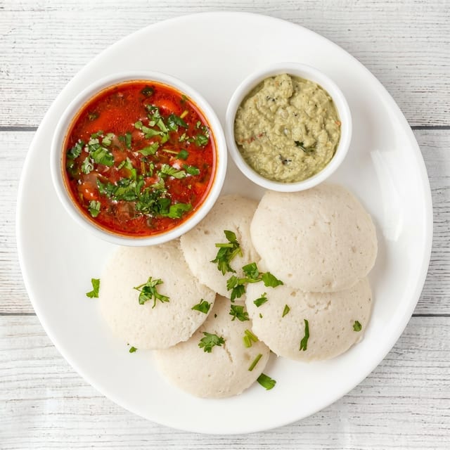 Idli Sambhar.