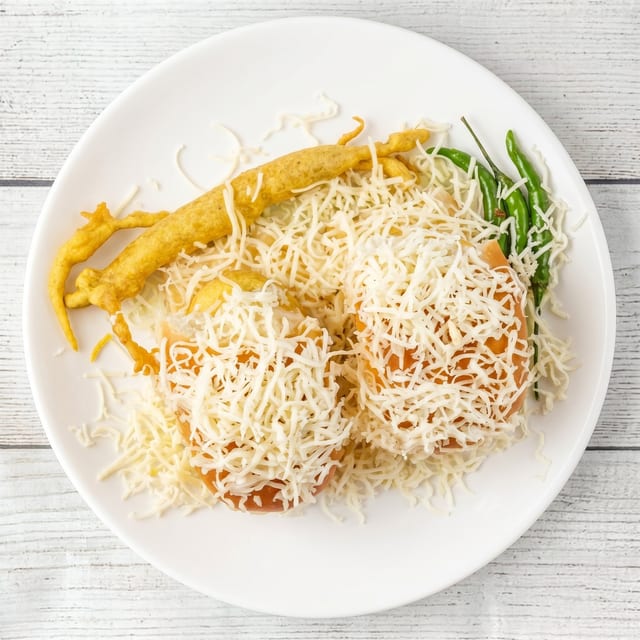 Cheese Vada Pav.