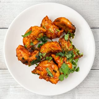 Chilli Momos (Fried)