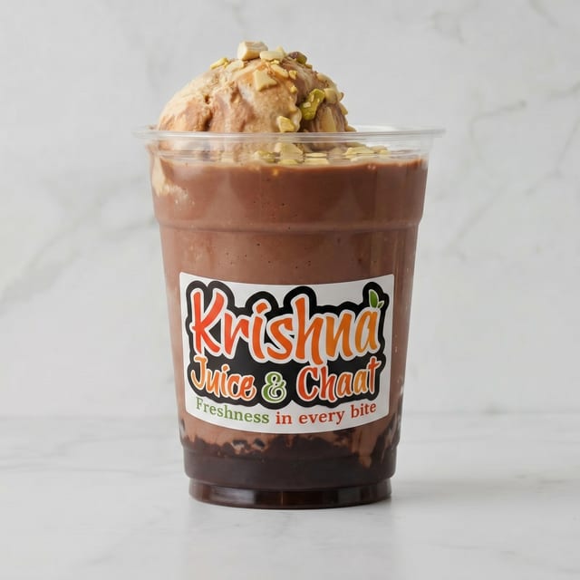 Chocolate Falooda.