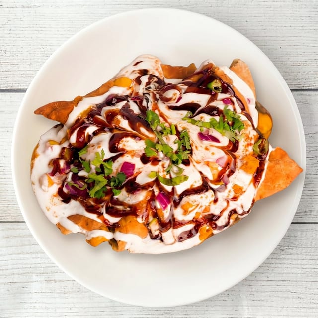 Papdi Chaat.