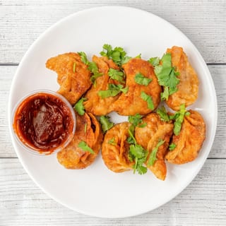 Vegetable Peri Peri Momos
