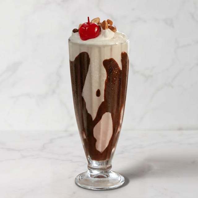 Chocolate Fudge Milkshake.