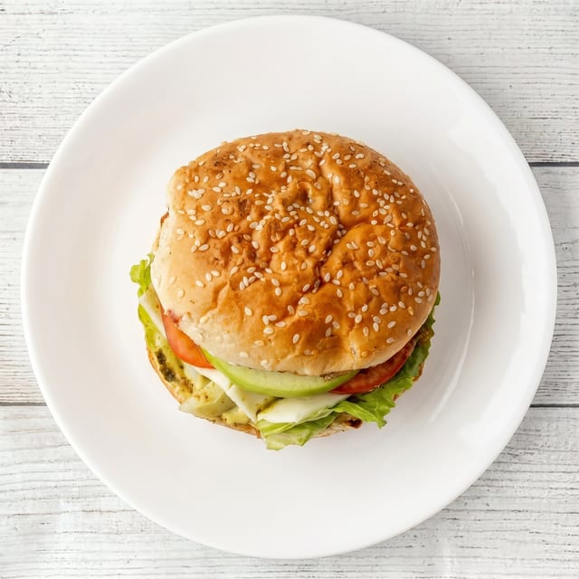 Aloo Tikki Burger.