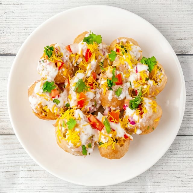 Dahi Puri.