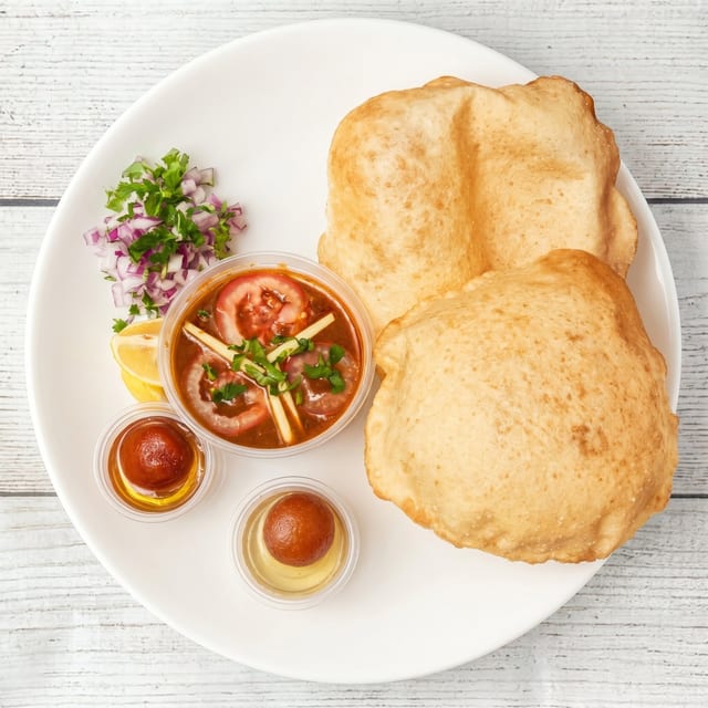 Chole Bhature.