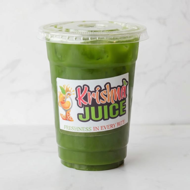 Our Juice Selection