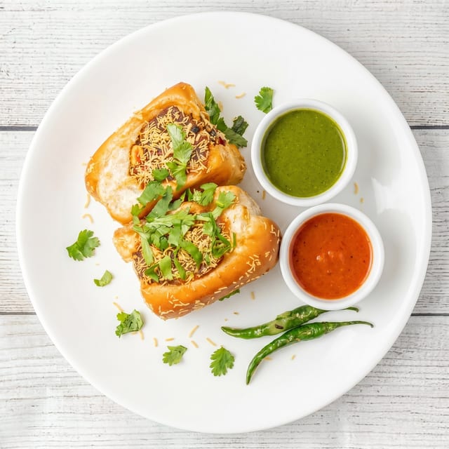 Kutchi Dabeli.