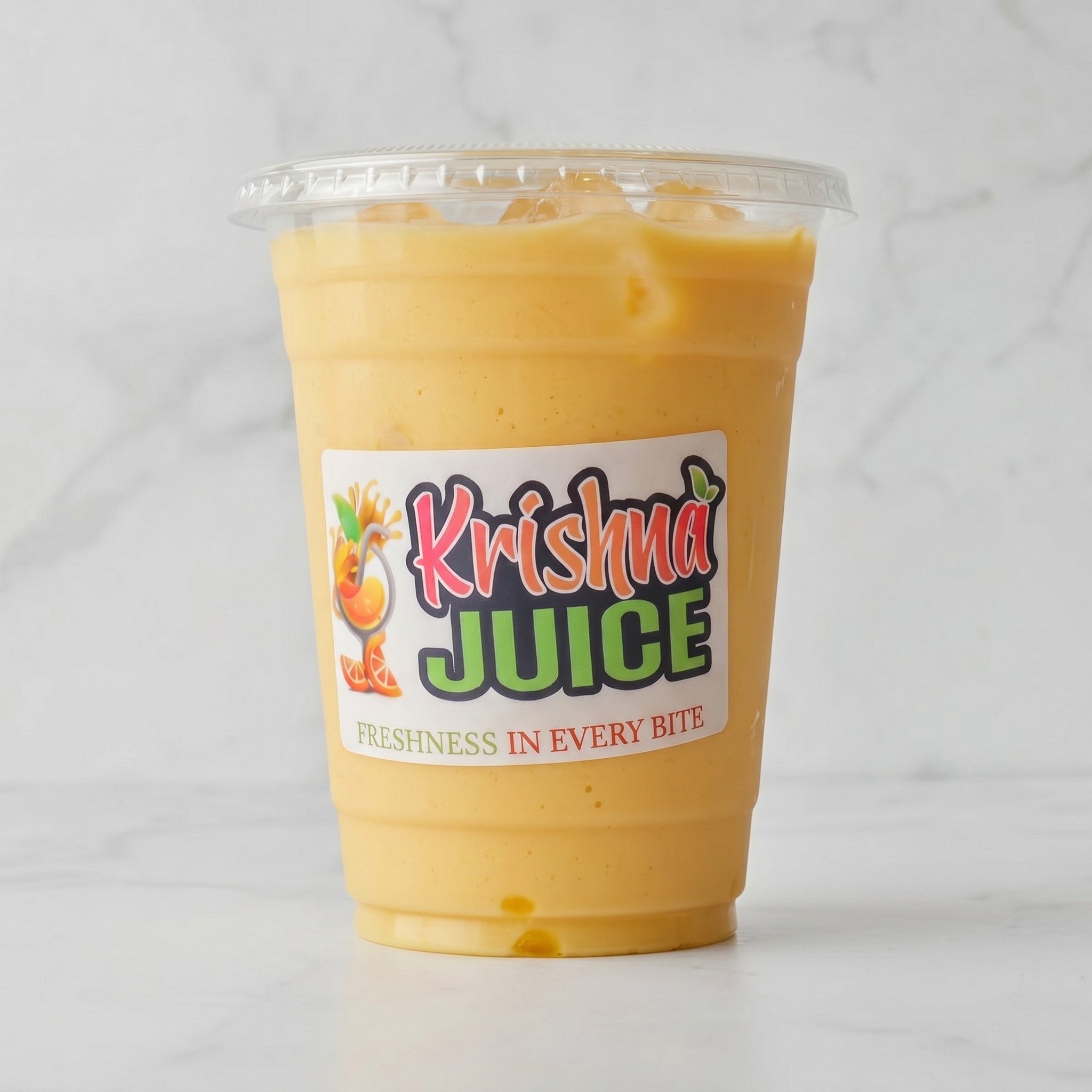 Mango Mania Smoothie.