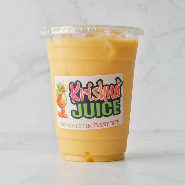 Mango Mania Smoothie.