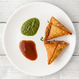 Samosa Plate