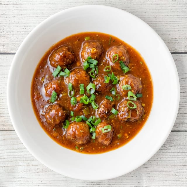 Veg Manchurian.