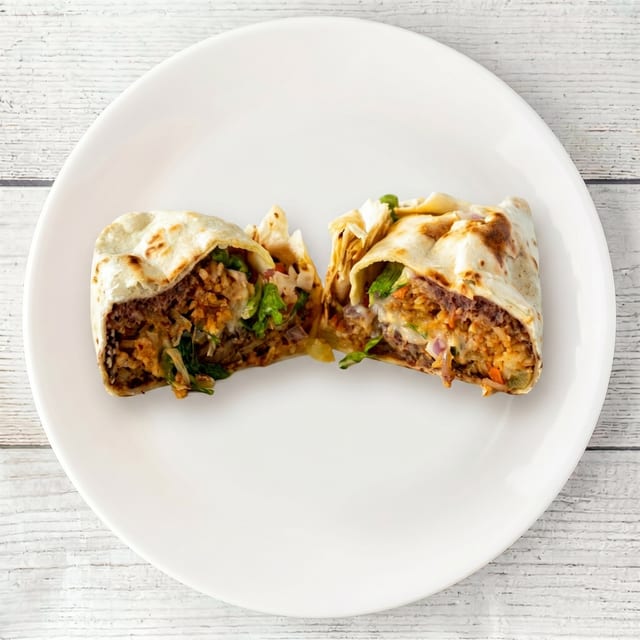 Veg Burritos.