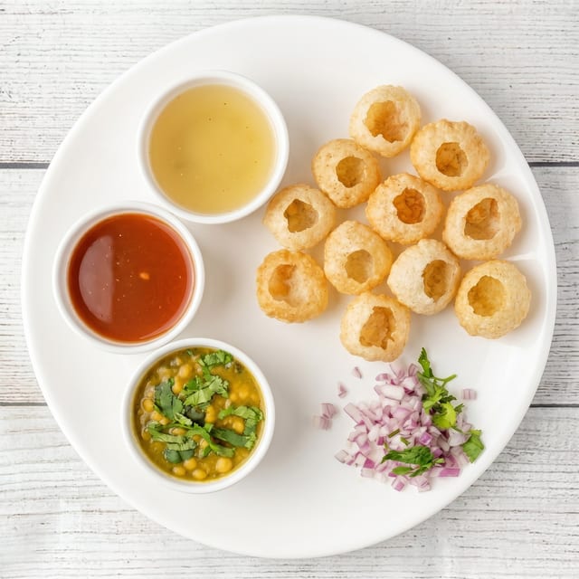 Pani Puri.