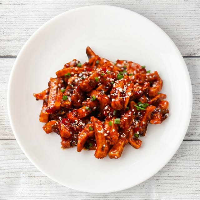 Honey Chilli Potato.