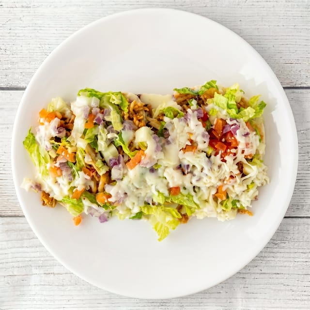 Veg Taco.
