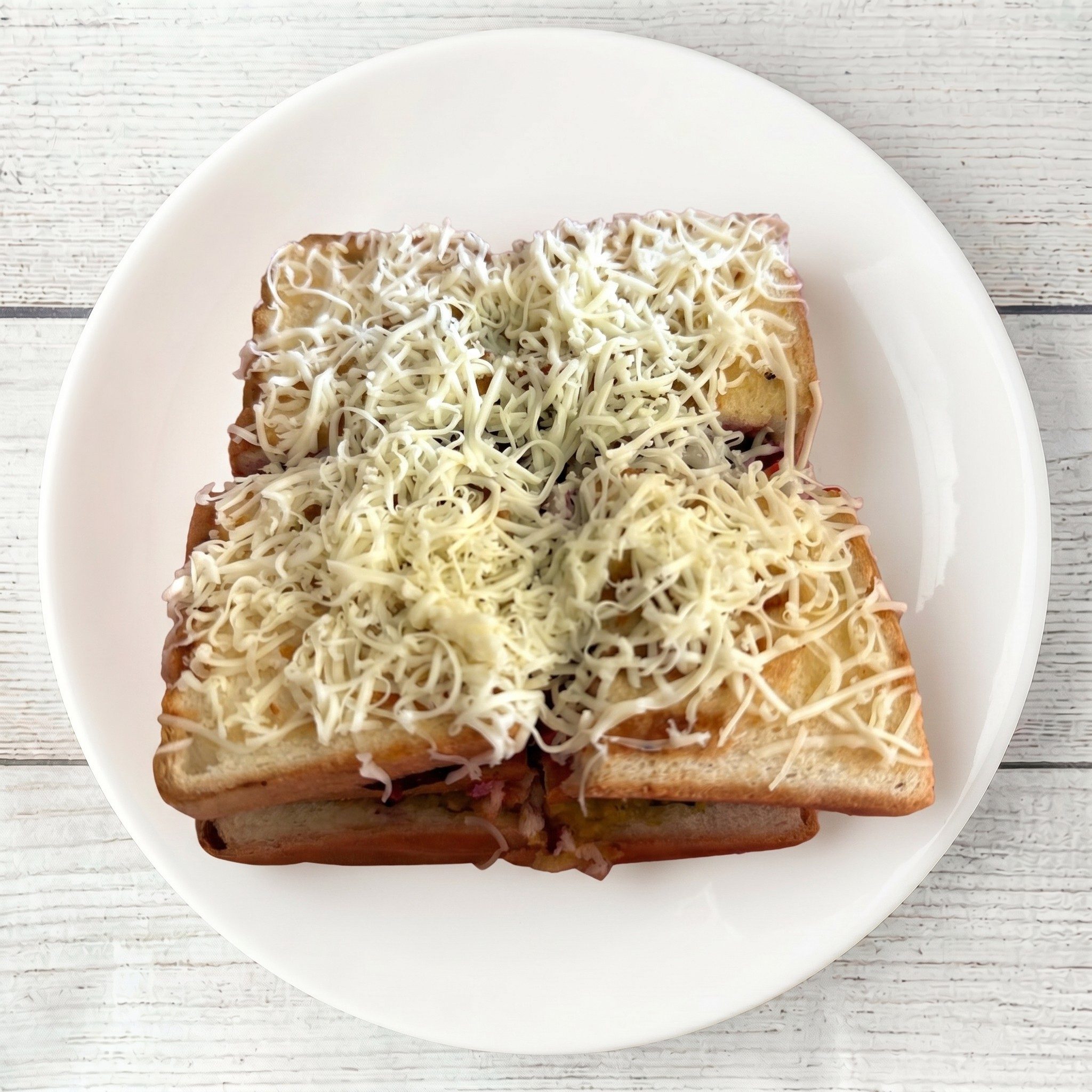 Jungli Paneer Sandwich.
