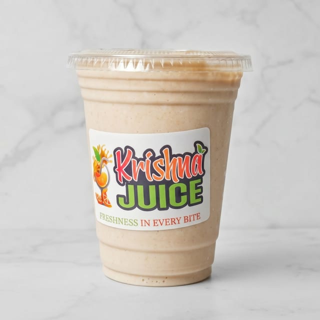 Chikoo Milkshake.