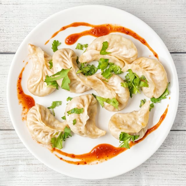Classic Momos.