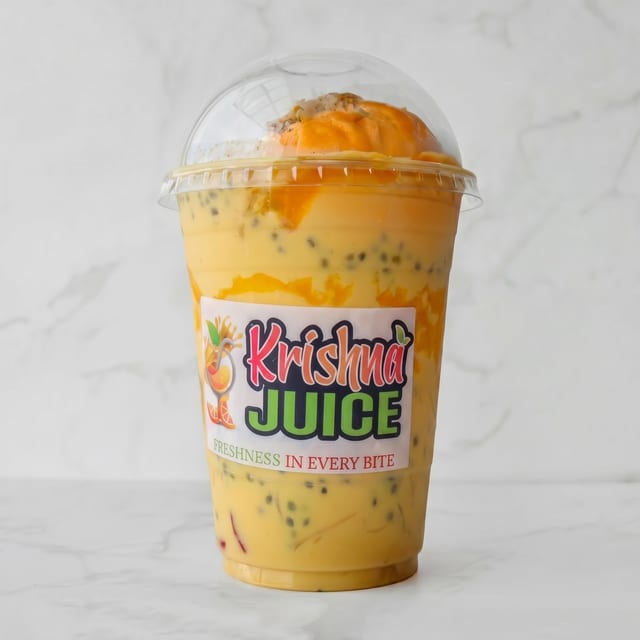 Nutty Mango Falooda.