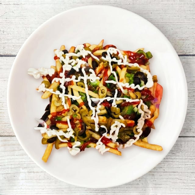 Classic Poutine.