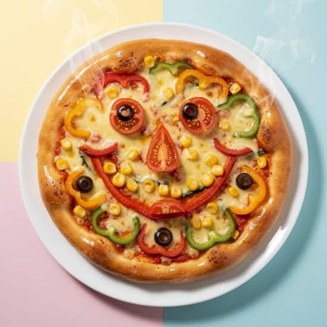 Kids Choice Pizza.