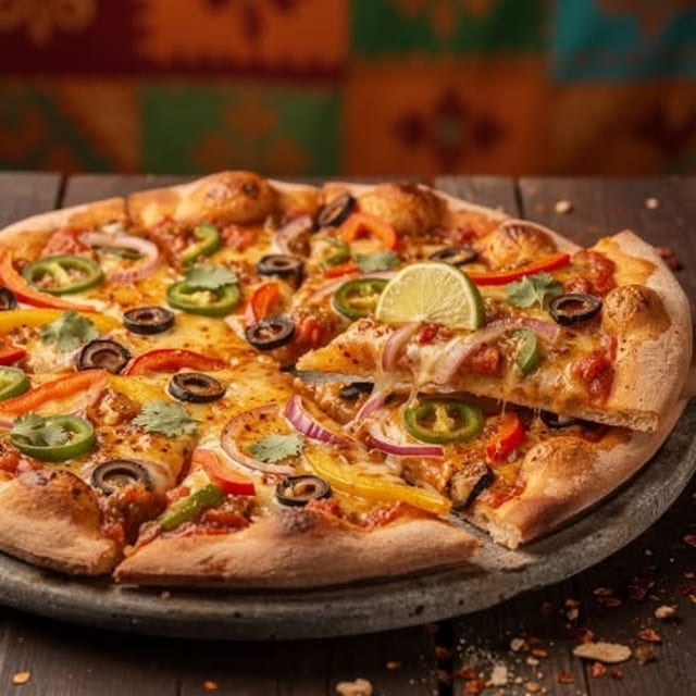 Mexican Pizza.